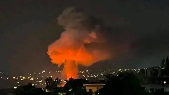 انفجارهای گسترده در کابل، پایتخت افغانستان به وقوع پیوست