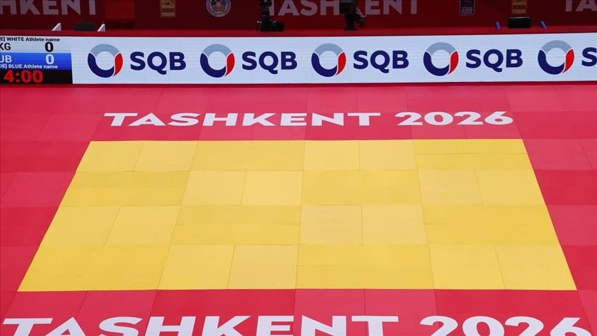 В Ташкенте стартовал турнир «Большого шлема» по дзюдо