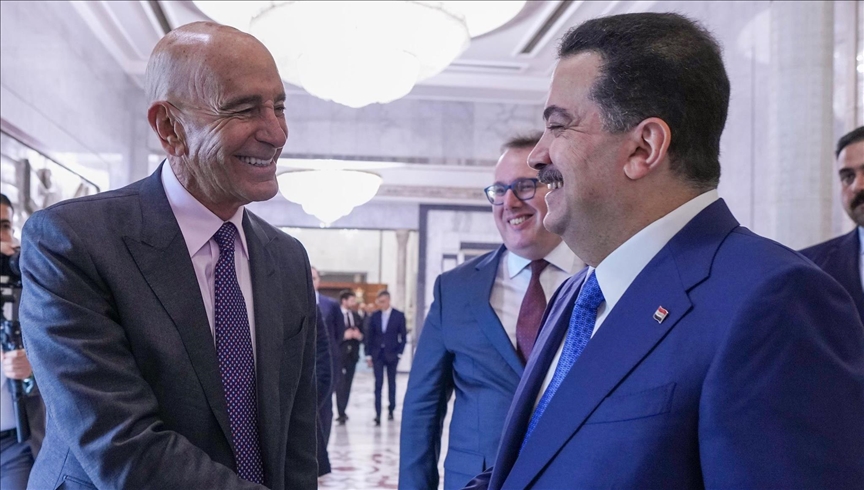 US envoy conveys Trump’s regional vision to Iraqi premier in Baghdad talks