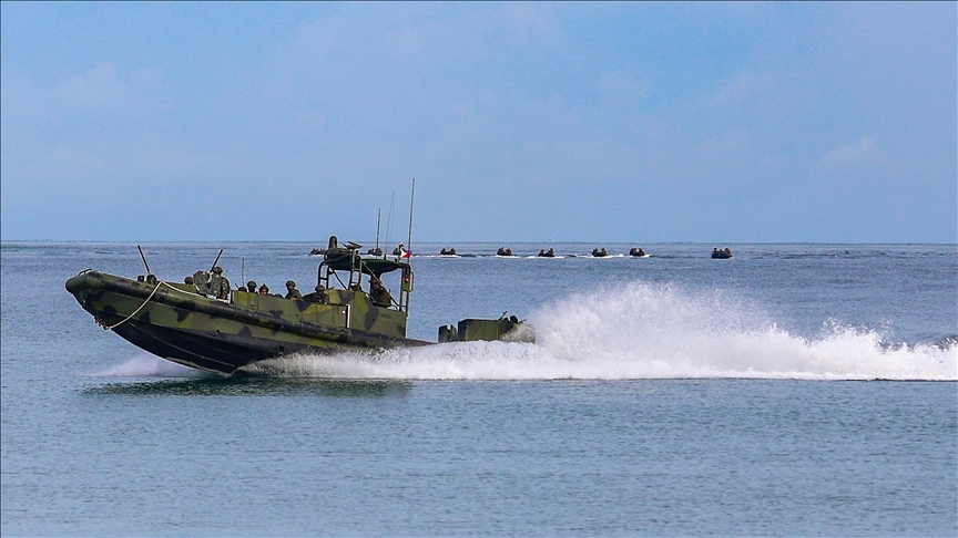 US, Japan, Philippines conclude week-long joint military drill in South China Sea