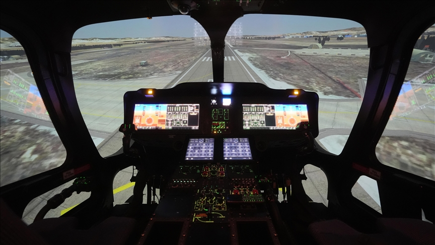 Türkiye’s Havelsan enhances Gokbey helicopter with new flight simulator