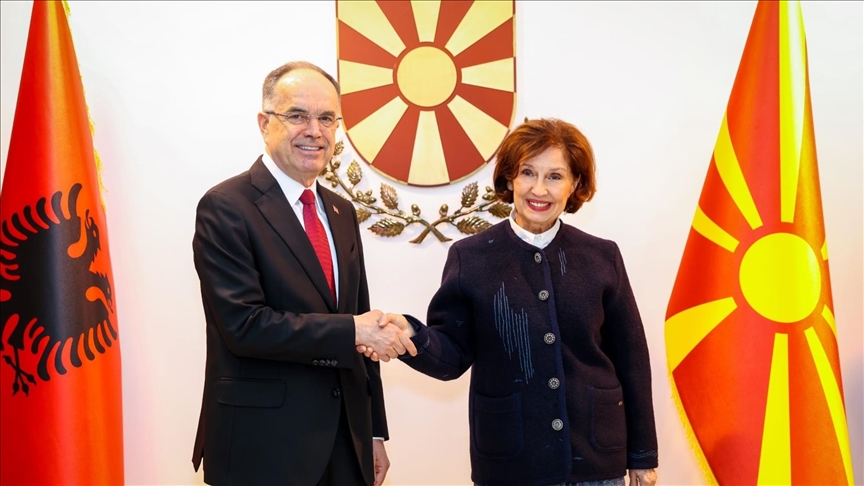 Siljanovska Davkova  Marrëdhëniet Maqedoni e Veriut Shqipëri  të shkëlqyera dhe miqësore  nuk kemi çështje të hapura