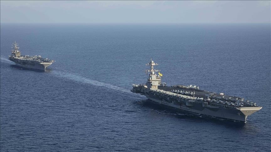 Aeroplanmbajtësja më e madhe në botë mbërrin në brigjet izraelite mes përforcimit ushtarak amerikan në rajon