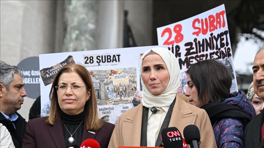 KADEM Mütevelli Heyeti Başkanı Bayraktar: 28 Şubat temel hak ve özgürlüklerin sınırlandırılabildiği bir dönemin adıdır