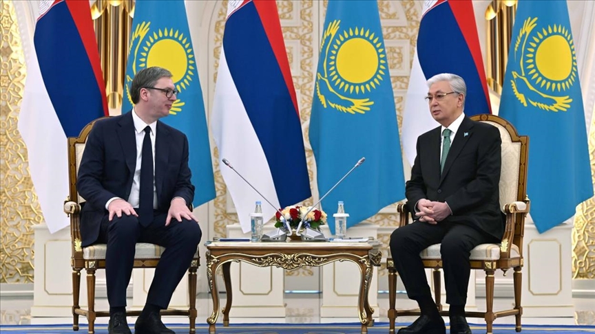 Токаев назвал Сербию важным стратегическим партнером Казахстана в Европе