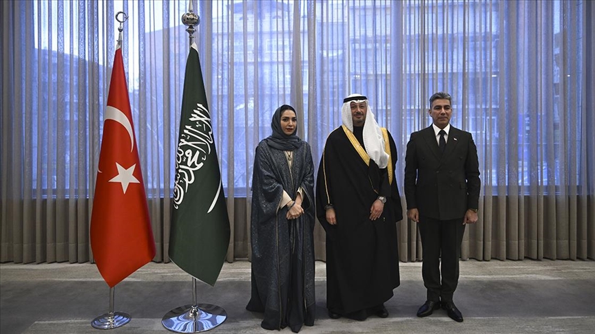 Suudi Arabistan'ın Ankara Büyükelçiliği başkentte iftar verdi