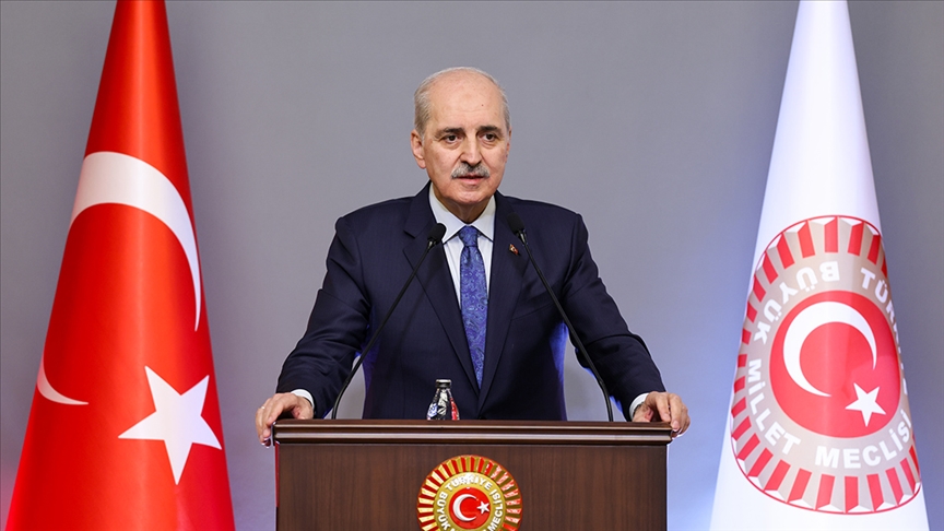 Kurtulmuş: Bundan sonraki süreçte, örgütün bütün unsurlarıyla kendini feshi ve silahlarını bırakması temin edilecek