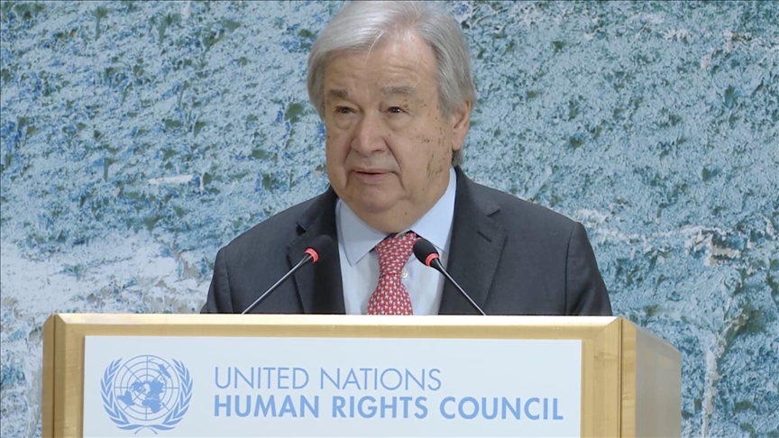 UN chief 'welcomes' continuation of Omani-mediated Iran-US indirect nuclear talks