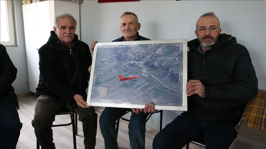 TUSAŞ'tan Mihalıççık'a anlamlı hediye