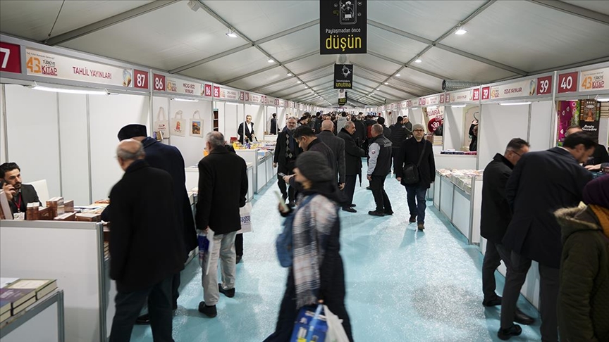 İstanbul'da "43. Türkiye Kitap ve Kültür Fuarı"nın açılışı yapıldı