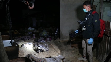 Îsraîliyên axa Filistîniyan xesb kirine li Şerîaya Rojava agir bi hin xaniyan xistin