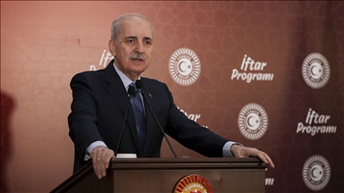 Kurtulmuş: Bundan sonraki süreçte, örgütün bütün unsurlarıyla kendini feshi ve silahlarını bırakması temin edilecek