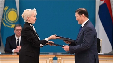 U Astani potpisano 10 memoranduma o saradnji Srbije i Kazahstana, Vučić naglasio jačanje saradnje