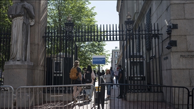 Columbia University student released by Homeland Security after being detained in New York dormitory