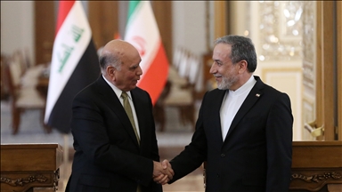 عراقجي يبحث مع نظيره العراقي مستجدات المفاوضات النووية