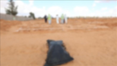 Mass graves discovered in eastern DR Congo