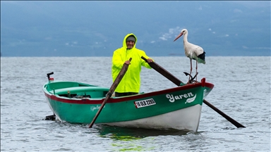 Prijateljstvo koje traje 15 godina: Roda Yaren se vratila svom ribaru