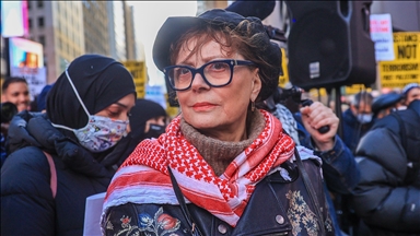 Susan Sarandon: Gazze lehine konuşmam, ABD'de film çekmemi engelledi