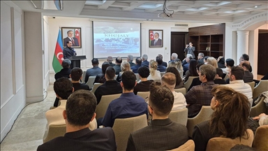 Hocalı Katliamı kurbanları, Azerbaycan'ın Tahran Büyükelçiliği'nde anıldı