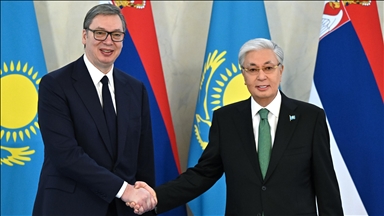 Астана и Белград подтвердили готовность к дальнейшему развитию взаимовыгодного сотрудничества