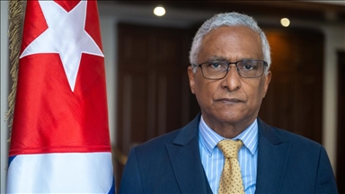 Küba'nın Ankara Büyükelçisi Palacios, ABD'nin Küba politikasının "uluslararası hukuku ihlal ettiğini" söyledi