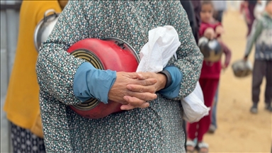 Dünya Merkez Mutfağının Gazze’de faaliyetlerini durdurma planı yerinden edilen Filistinlileri endişelendirdi