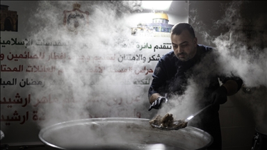 Osmanlı mirası 500 yıllık tekke, Kudüs'te hala iftar sofralarına sıcak yemek hazırlıyor