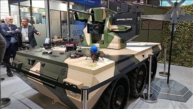 Turkish defense firm to integrate weapons systems in autonomous European vehicles