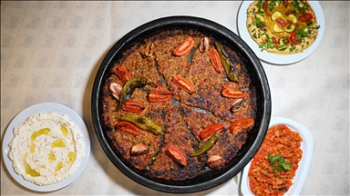 SIFREYA MEMLEKET - Kebab Tepsiyê ya Hatayê