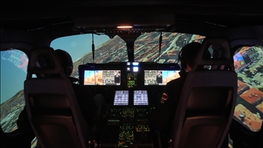 Milli helikopter GÖKBEY'in pilotları GÖKSİM'de yetişecek