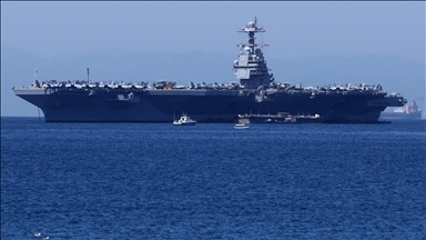 Najveći nosač aviona na svijetu stigao na obale Izraela usred jačanja američkog vojnog prisustva u regiji