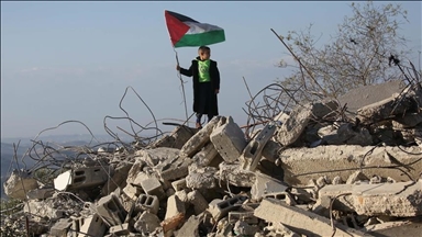 ڕاپرسی: سه‌دا ٥٧ی ئەمریکییەکان پشتیوانی دەوڵەتێکی سەربەخۆی فەڵەستین دەکەن