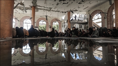 Ramazan u Gazi: Vjernici obavili džumu usred ruševina džamije "Ahmed Yassin"