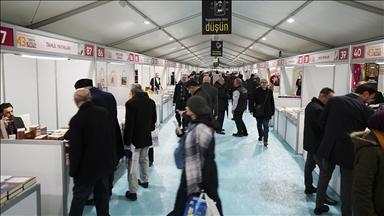 İstanbul'da "43. Türkiye Kitap ve Kültür Fuarı"nın açılışı yapıldı