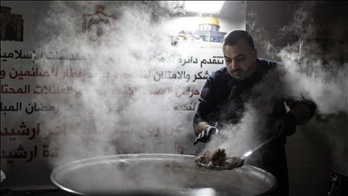 500-летнее османское текке в Иерусалиме продолжает обеспечивать горячими блюдами верующих на ифтар