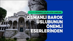 Osmanlı'nın barok üslubu ve geleneksel mimarinin buluştuğu Ayazma Camisi