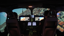 Milli helikopter GÖKBEY'in pilotları GÖKSİM'de yetişecek