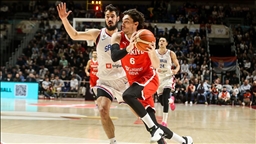 A Milli Basketbol Takımı, 2027 Dünya Kupası Avrupa Elemeleri'nde Sırbistan'ı yenerek 3'te 3 yaptı