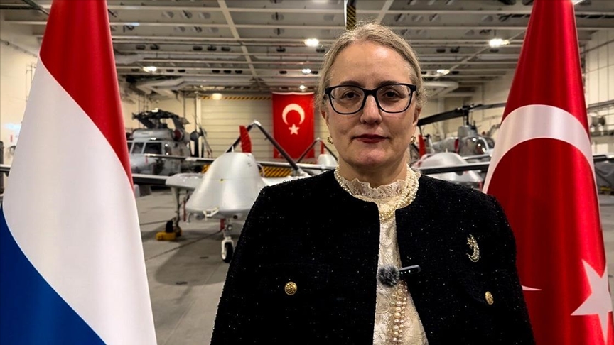 Lahey Büyükelçisi Yazgan: Hollanda ile Türkiye birlikte Avrupa güvenliğine çok önemli katkılar sağlayabilir