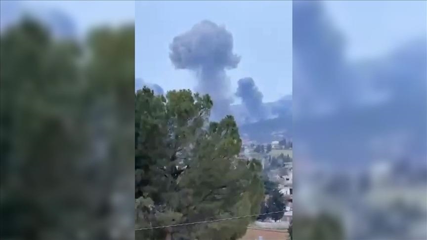 ВВС Израиля нанесли удары по Ливану