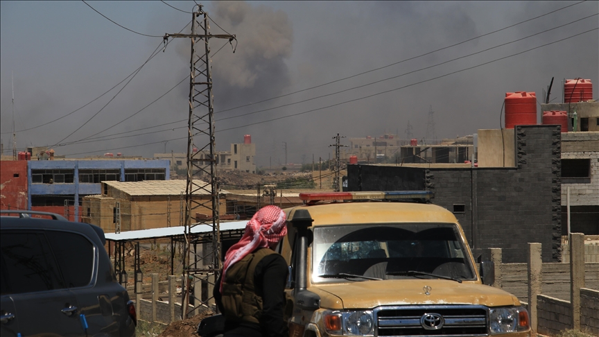 4 killed in missile explosion in southern Syria amid Israel-US confrontation with Iran