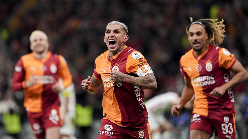 Galatasaray, Corendon Alanyaspor'u 3 golle geçti