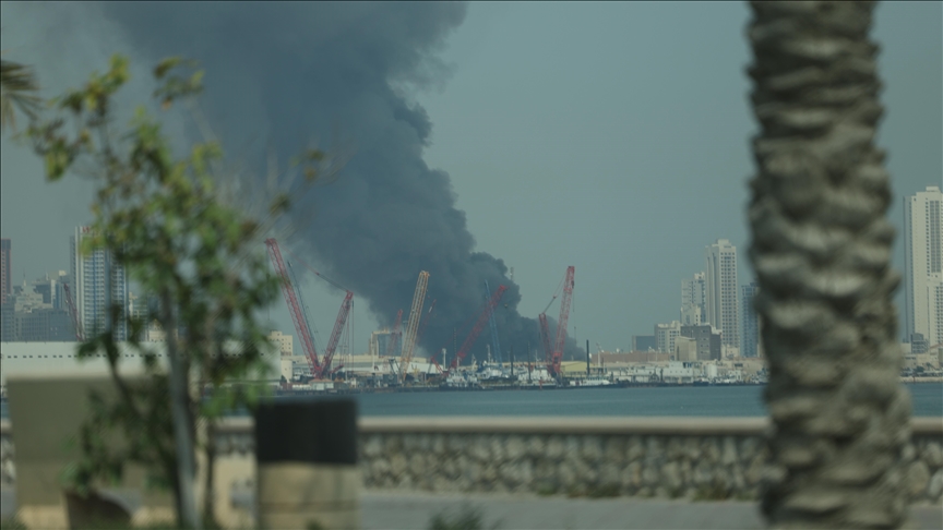 Residential buildings targeted in Bahraini capital amid US-Israeli attacks on Iran