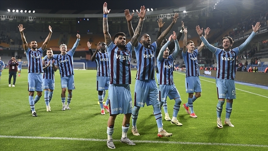Trabzonspor, geçen sezonki puanını şimdiden yakaladı