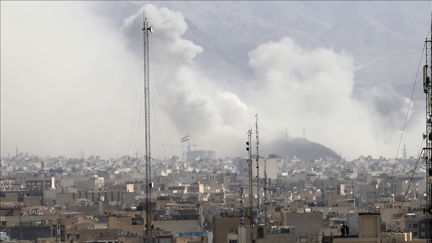 Iran says 5 students killed in Israeli strike on girls’ school