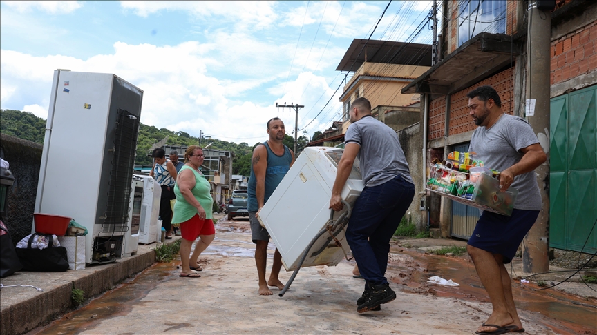 Floods in Brazil’s Minas Gerais kill at least 68 as search efforts continue