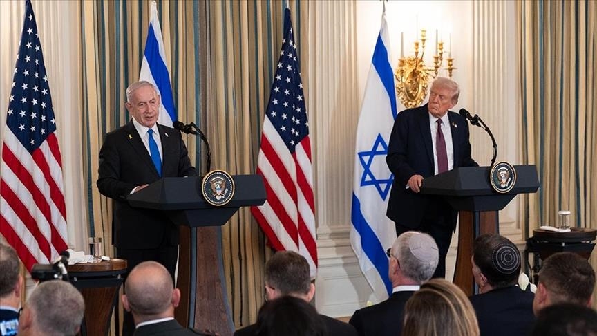 Dema êrîşên dijî Îranê dewam dikirin Netanyahu bi Trump ra bi têlefonê axivî