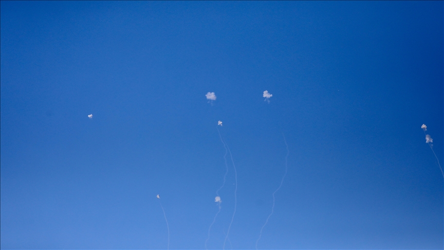 Explosions heard in northern Israel after missiles launched from Iran