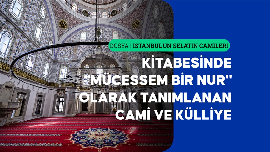 3. Selim'in şehir vizyonu Büyük Selimiye Camisi