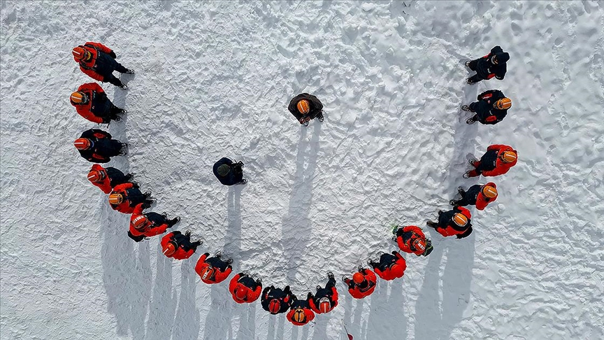 Çığda hayat kurtaran ekiplerin yetiştirildiği Van eğitim merkezi haline geldi